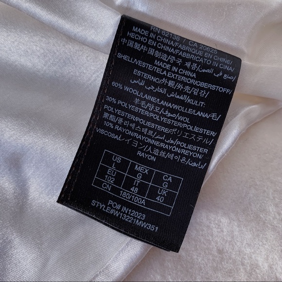 ☁️ wool blend jacket with soft lining - Picture 5 of 16